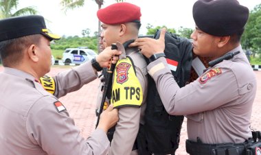 Polres-Kupang-Terjunkan-500-Personil-Amankan-Pemilu-2024