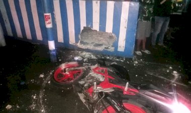 Dua-Pengendara-Sepeda-Motor-di-Kupang-Tewas-Seusai-Menabrak-Pos-Lalu-Lintas