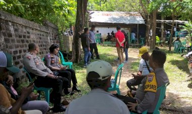 Kapolres-Kupang-Berkeliling-TPS,-Pastikan-PSU-di-Kabupaten-Kupang-berlangsung-Aman