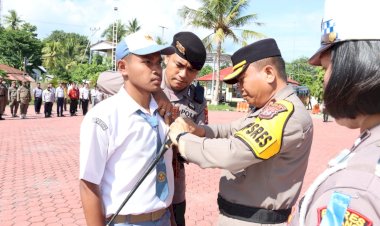 Pimpin-Apel-Gelar-Pasukan,-Kapolres-Kupang-Uraikan-Sasaran-Operasi-Keselamatan-Turangga-2024