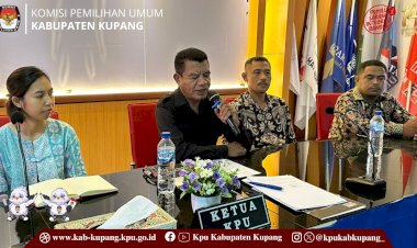 Tahapan-Pleno-Tingkat-KPUD-Sudah-Selesai-Ketua-KPUD-Kabupaten-Kupang-Beri-Apresiasi-Kapolres-Kupang-dan-Jajarannya
