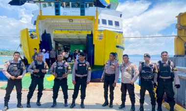 Jelang-Hari-Raya-Paskah-2024,-Satgas-Operasi-Semana-Santa-Pastikan-Pelabuhan-Ferry-Bolok-Aman
