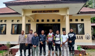 Cara-Unik--Kapolres-Kupang-Sambangi-Anggotanya-Dihari-Libur