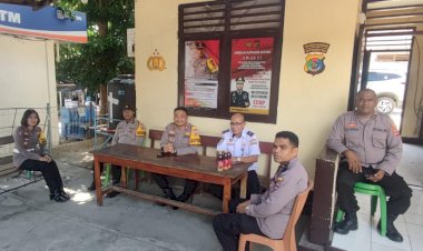 Pastikan-Satgas-Ops-Ketupat-Jalankan-Tugas, -Kapolres-Kupang-Rutin-Cek-Pos-Ops-Ketupat-2024