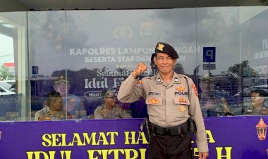 Aiptu-Supriyanto-Dapat-Hadiah-Sekolah-Perwira -Usai-Kembalikan-Uang-Milik-Pemudik-Rp100-Juta