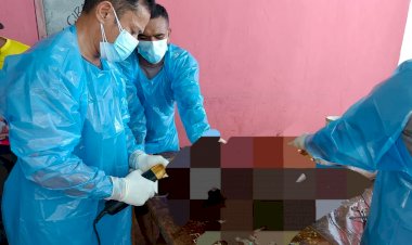 Karyawan-PT-Citra-Mas-Mati-Tak-Wajar,-Polres-Kupang-Lakukan-Pengusutan-Hingga-Outopsi-Jenasah-Korban