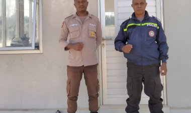 Peduli-Keselamatan-Karyawan,-Bripka-Jemi-Abola--Sambangi-Karyawan-PLTU-Bolok