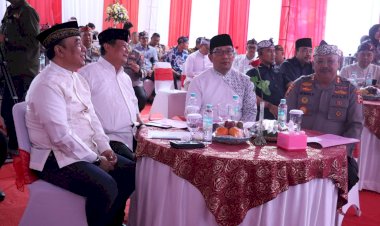 Sespim-Lemdiklat-Polri-Letakkan-Batu-Pertama-Bangun-Masjid,-Didesain-Ridwan-Kamil