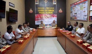 Gelar-Supervisi-di-Polres-Kupang,-Kabid-Humas-Polda-NTT-:-Polri-Wajib-Respon-Keluhan-Masyarakat