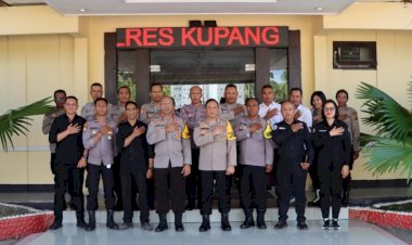 Kabid-Humas-Polda-NTT,-Terjun-Langsung-Lakukan-Supervisi-ke-Sejumlah-Polres