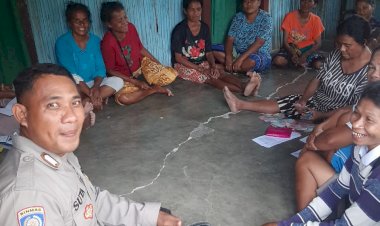 Cegah-Tindak-Pidana-Perdagangan-Orang,-Bripka-Gede-Suta-Datangi-Kelompok-Ibu-Ibu-didesa-Binaan