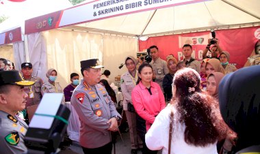 HUT-Bhayangkara-Ke-78,-Polri-Gelar-Bakti-Sosial-Kesehatan-Se-Indonesia