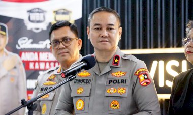 Bersinergi-dalam-Memberantas-Korupsi,-Polri-Tempatkan-Personel-Terbaik-di-KPK,