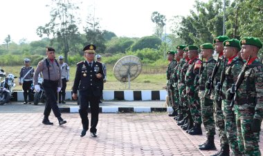 Upacara-HUT-Bhayangkara-ke-78-Polres-Kupang--Diwarnai-Jai-dan-Potong-Tumpeng-Hingga-Doa-Syukuran-Bersama