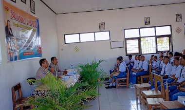 Polres-Kupang-Gelar-Sosialisasi-Napza,-Seks-Bebas,-dan-Bullying-di-SMAN-1-Kupang-Tengah