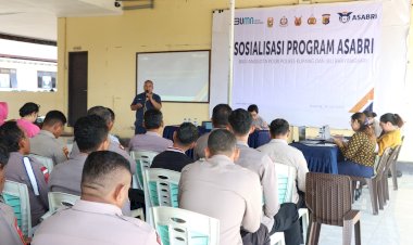 Sosialisasi-Program-Asabri-di-Lingkungan-Polres-Kupang,-Peserta-Dibanjiri-Hadiah