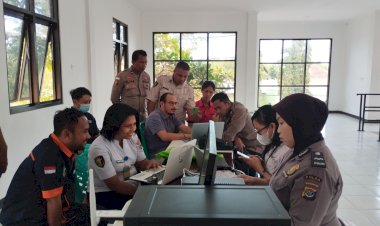 Seksi-Dokkes-Polres-Kupang-Hadiri-Pelatihan-Instalasi-RME-Klinik/FKT-Jajaran-Polda-NTT