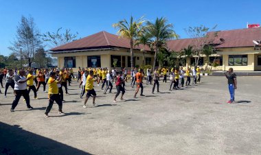 Polres-Kupang-Laksanakan-Ujian-Kesamaptaan-Jasmani-Semester-II-Tahun-2024