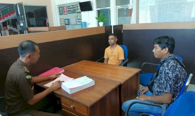 Nardiyanto-Reo-Tersangka-Pelaku-Pembakaran-Rumah-di-Amarasi-Selatan-Diserahkan-ke-JPU