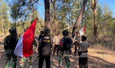 Jelang-Kunjungan-Paus-Fransiskus-ke-RDTL,-TNI-Polri-di-Perbatasan-Oepoli-dan-Oekusi-Perketat-Pengamanan