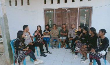 Masuki-Tahapan-Pilkada-Serentak-2024,-Polsek-Amarasi-Lakukan-Kegiatan-Cooling-System-di-Desa-Ponain