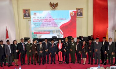 Kapolres-Kupang-Hadiri-Pelantikan-Anggota-DPRD-Kabupaten-Kupang-Periode-2024-2029