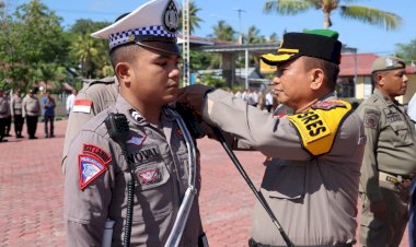 Gelar-Operasi-Zebra,-Polres-Kupang--Dukung-Suksesnya-Pelantikan-Presiden-dan-Wakil-Presiden-RI