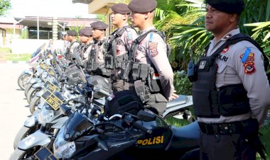 Tak-Kenal-Lelah-Satgas-OMP-Turangga-2024-Polres-Kupang-Lakukan-Pengamanan-Kampanye-Hingga-Daerah-Pelosok