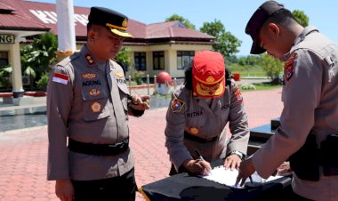 Terima-53-Siswa-Latja,-Kapolres-Kupang:-Manfaatkan-Ilmu-yang-Diajarkan,-Jadilah-Polisi-yang-Humanis-dan--Presisi