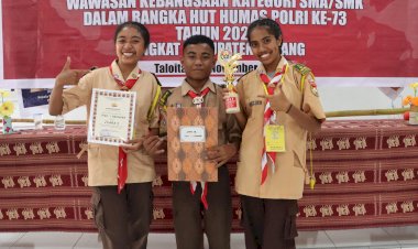 Juarai-Lomba-Cerdas-Cermat-Wawasan-Kebangsaan,-Siswa-SMAN-1-Nekamese-Ucapkan-Terima-Kasih-kepada-Kapolres-Kupang