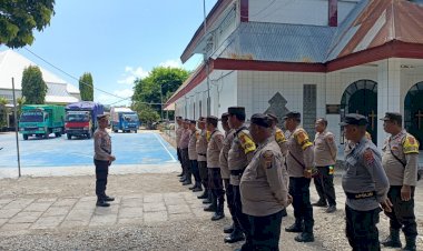 Polres-Kupang-Kawal-Distribusi-Logistik-Pemilu-hingga-Pelosok-Amfoang