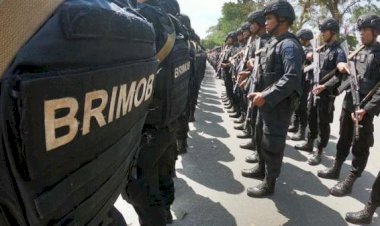 Polres-Kupang-Perkuat-Pengamanan-Pilkada-Serentak-dengan-Tambahan-Personil-BKO-Brimob-Polda-NTT