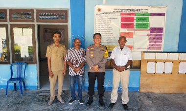 Pilkada-Tinggal-Sehari,-Kapolres-Kupang-Pastikan-Keamanan-Logistik-Pemilu