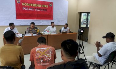 Ungkap-Kasus-Ilegal-Mining-di-Amarasi-Barat,-Kapolres-:-Salah-Satunya-Praktik-Jual-Beli-Mangan-diluar-Wilayah-IPR