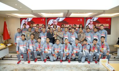 Catatan-Emas-Tim-Taekwondo-Garbha-Presisi,-Jadi-Juara-umum-2-di-Asian-Police-Championship-Open-2024-