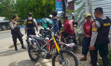 Unit-Turjawali-Polres-Kupang-Rutin-Patroli-Harkamtibmas-Pasca-Pilkada-Serentak-2024