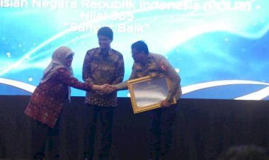 Dapat-Penghargaan-BKN,-Polri-Dianggap-Sangat-Baik-Dalam-Manajemen-SDM