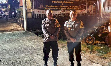 Kapolres-Kupang-Pantau-Langsung-Jalannya-Ibadah-Natal-Umat-Kristiani-di-Kabupaten-Kupang