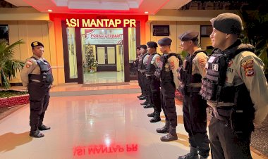 Unit-Dalmas-Polres-Kupang-Rutin-Lakukan-Patroli-Tahun-Baru,-Jamin-Keamanan-Pengguna-Jalan-Trans-Timor-dihari-Libur-Tahun-Baru