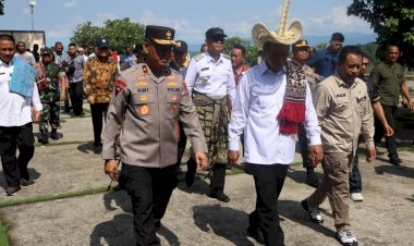 Polres-Kupang-berhasil-Amankan-Kunjungan-Menteri-Pertanian-RI-Dr.-Ir.-H.-Andi-Amran-Sulaiman,-M.P