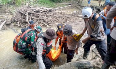 Polsek-Tasifeto-Timur-Temukan-Jasad-Warga-yang-Terseret-Banjir-Setelah-Tiga-Hari-Pencarian