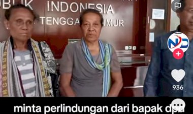 Polsek-Kupang-Tengah-Berikan-Penjelasan-Terkait-Pengaduan-Ibu-Marisa-Tosi-di-DPD-Provinsi-NTT