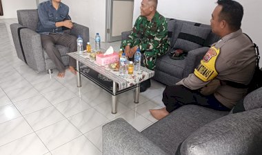 Bhabinkamtibmas-Kupang-Timur-dan-Danramil-1604-02-Silaturahmi-ke-PT-Charoen-Pokphand