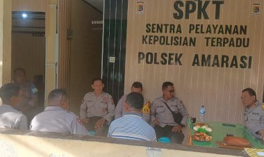 Tingkatkan-Mutu-Layanan-Polsek-Jajaran,-Polres-Kupang-Gelar-Supervisi