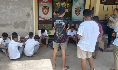 Polsek-Fatuleu-Amankan-Siswa-SMA-Yang-Terlibat-Tawuran