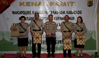 AKBP-Ribka-Hubertha-Hangge,-S.H.,-M.H-Tinggalkan-Polres-Kupang,-Beri-Pesan-Menyejukkan-untuk-Anggota