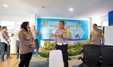 Kenaikan-Arus-Mudik-Mulai-Meningkat-di-H-4-Lebaran,-Personel-Siap-Amankan-Lokasi-di-Jalur-Bottle-Neck