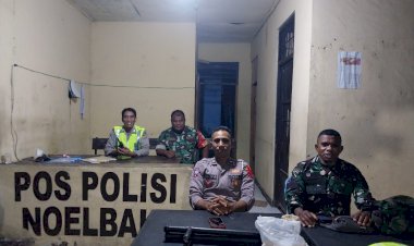 TNI-Polri-Kompak!-Hingga-Hari-ke-4-Pelaksanaan-Operasi-Ketupat-Turangga-2025-Polres-Kupang-Berlangsung-Aman
