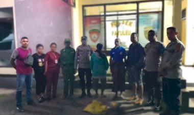 Polisi-Amankan-Ibu-yang-Diduga-Membuang-Bayi-di-Desa-Kiuoni