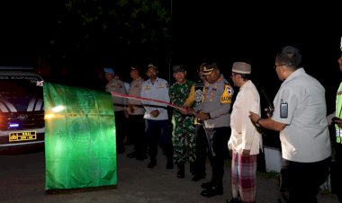 Dilepas-Kapolres-Kupang,-Pawai-Malam-Takbiran-di-Kabupaten-Kupang-Berlangsung-Meriah-dan-Penuh-Toleransi